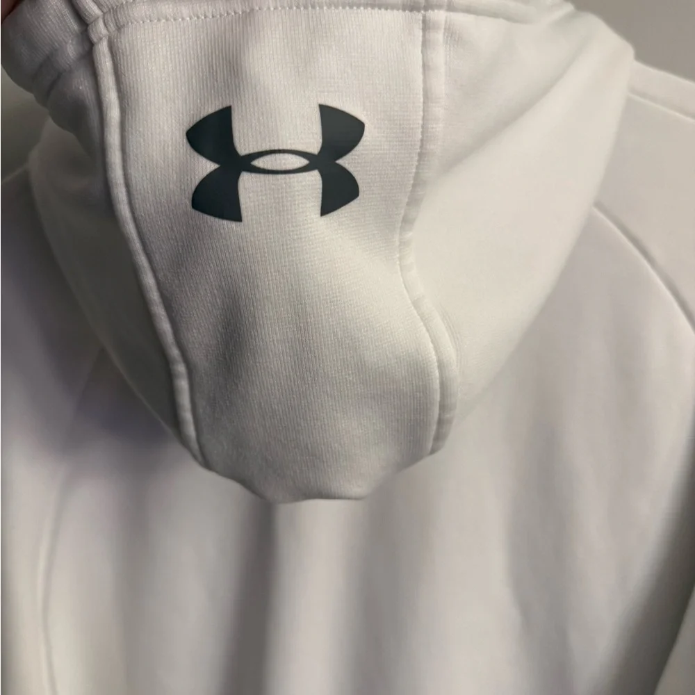 Under Armour Men's White Hoodie